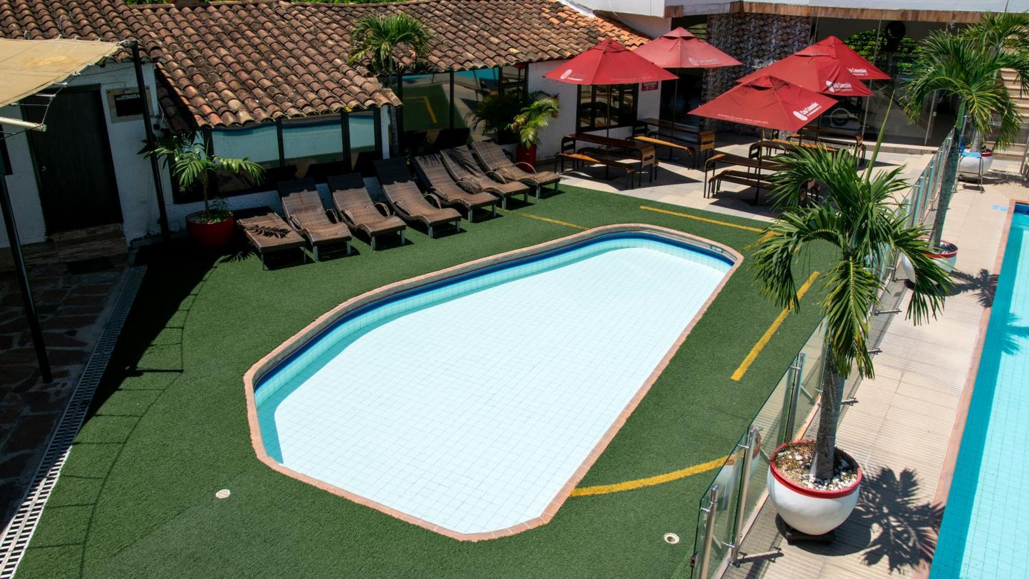 Hotel San Juan Internacional Girón Εξωτερικό φωτογραφία