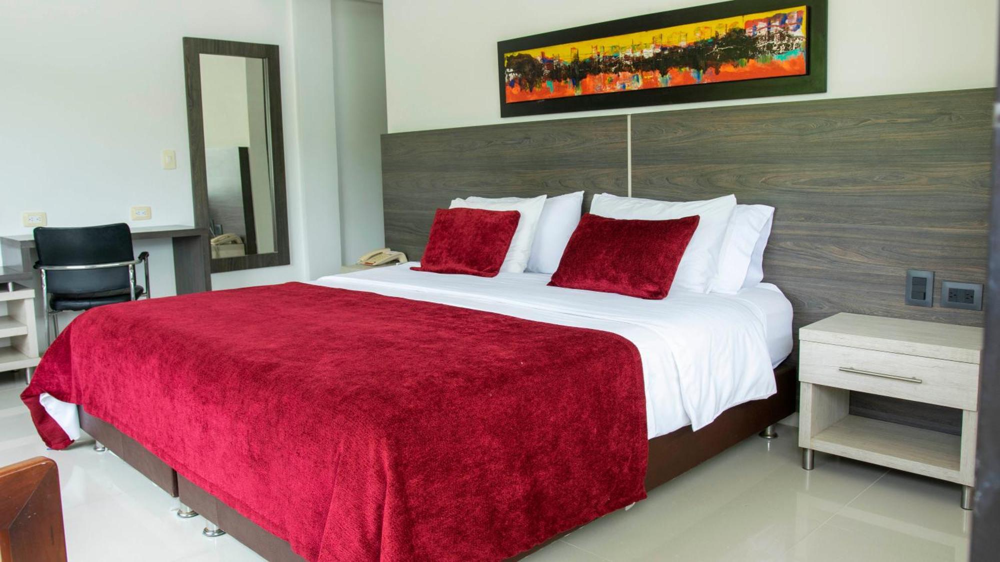 Hotel San Juan Internacional Girón Δωμάτιο φωτογραφία